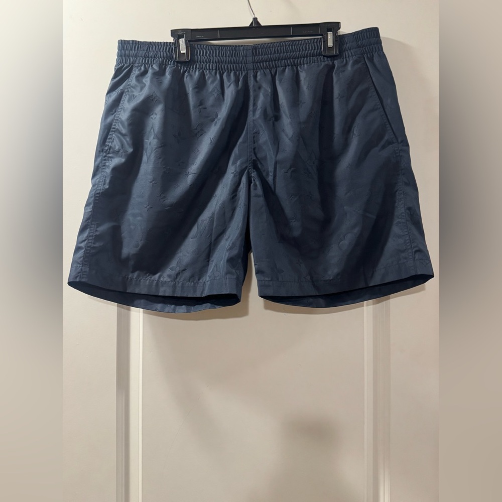 Authentic LV Louis Vuitton Signature Board Shorts Swimming Trunks Size XL $750